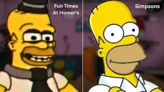 Fun Times At Homer's Vs The Simpsons