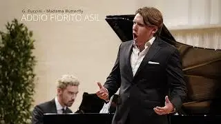 Puccini - Madama Butterfly 'Addio fiorito asil' - Zachary Rioux