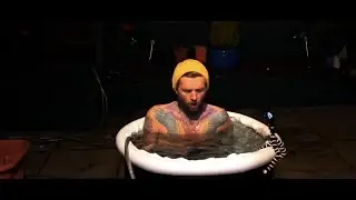 My first cold water plunge - Cold Water Therapy Day 1
