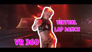 Sexy Lapdance with May! Virtual Reality VR360 shot with GoPro Max