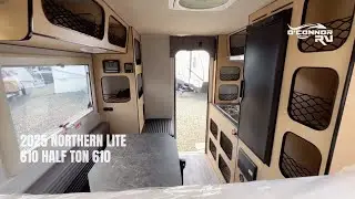 2025 Northern Lite 610 Half Ton Truck Camper