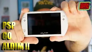 BEYAZ PSP GO ALDIM!