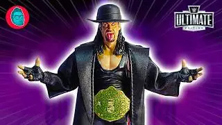 ⚪ La MEJOR FIGURA de WWE 🔴 Review UNDERTAKER Ultimate Edition!