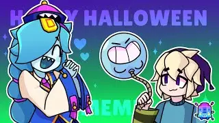 HAPPY HALLOWEEN animation meme[Brawl Stars] Ghost Station👻🚉