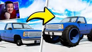 A CADA BATIDA a RODA AUMENTA no BeamNG.drive