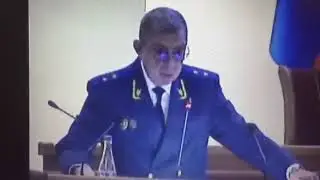 Прокурор Юрий Баранов о похоронном бизнесе