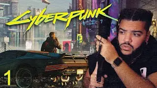 Cyberpunk 2077 Gameplay Walkthrough // Corpo Path // Part 1