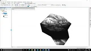 Working with Raster data in ArcGIS