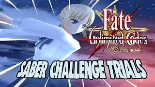 THESE COMBOS ARE DOPE!! | Learning Saber Combos In Fate Unlimited Codes
