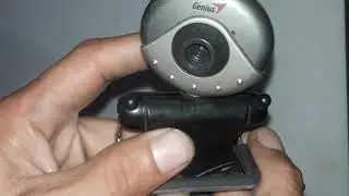 Solution: how to install Genius e-Messenger Webcam 112112 CIF SINGLE CHIP