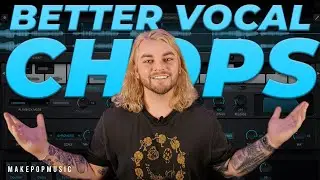 The Best Method For Vocal Chops?! (Auto-Tune Slice + Auto-Tune Unlimited Giveaway) | Make Pop Music