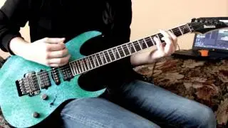 Vixen - How Much Love (cover w/solo)