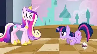 My Little Pony | Солнце светит, веселье потом | Искорка и Каденс | Russia | 1080