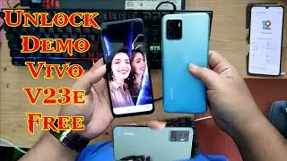 Unlock Demo Vivo v23e, 100% Free Tanpa Dongel tanpa box