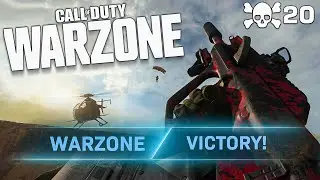 Call of Duty Warzone - 20 Kill Solo Win!