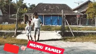 Bocil Mandi Pagi