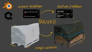 Solution for Quixel bridge to Blender Export Problem & Texture Problem