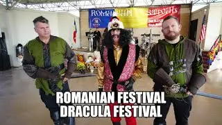 ROMANIAN FESTIVAL/Dracula festival SAN ANTONIO TEXAS 2023