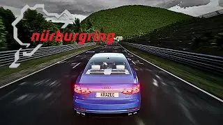 Audi A8 | Nürburgring | BeamNG.Drive