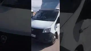 Пушка🔥 #truck #грузоперевозки #газельnext #trucker #trucking #газельтюнинг #автоспальник #газель
