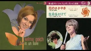 In Un Fiore - Wilma Goich(꽃의 속삭임 - 빌마 고이크)[가사번역]