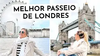 melhor passeio de LONDRES - 100% GRATUITO 🇬🇧 VLOG UK 2