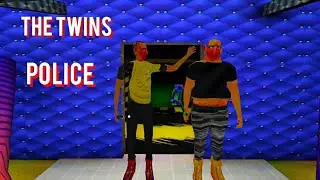The twins police Full Gameplay