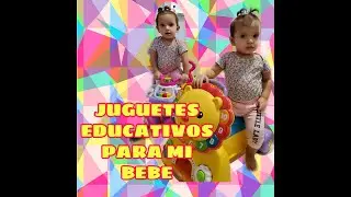 Juguetes educativos para mi bebé
