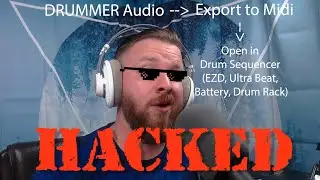 DRUM BEAT HACK - With Logic Pro X and Ableton (2019)