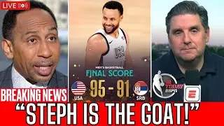 BREAKING: A. Smith GOES CRAZY on Steph Curry scored 36-pts in INCREDIBLE TURN for Team USA vs Serbia