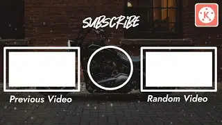 How To Make Youtube Outro on Android/iOS | End Screen Animation | Kinemaster Tutorial Video