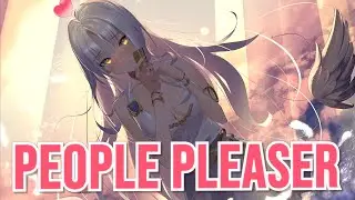 Nightcore - People Pleaser || Lyrics