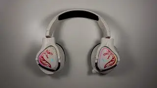 🎧 ОГРАНИЧЕННАЯ СЕРИЯ БЕСПРОВОДНОЙ ИГРОВОЙ ГАРНИТУРЫ! BLOODY MR720 NARAKA