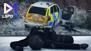 A DARK DAY... | GTA 5 British Police Mod - LSPDFR UK