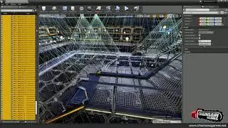 UE4: Moving Huge Number of Actors