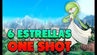 AZUMAGOD LO HACE OTRA VEZ: ONE SHOT GARDERVOIR 6 ESTRELLAS | POKÉMON ESCARLATA Y PÚRPURA