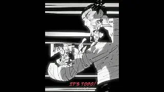 TODO THE GOAT IS BACK!!! #shorts #anime #jujutsukaisen #edit #nahidwin #edits(sorry it's choso 🤓)