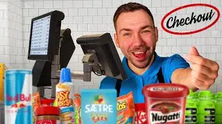 Jeg Har Blitt En Pro i Supermarket Simulator