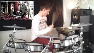 Simon Williams | Avenged Sevenfold - Welcome To The Family (DRUM COVER) *HD*