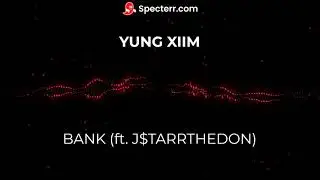 Yung Xiim - BANK (ft. J$TARRTHEDON) *Visualizer