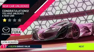 Asphalt 9 unlock Mazda Furai