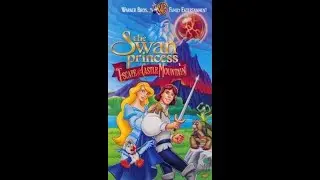 Opening To The Swan Princess:Escape From Castle Mountain 1997 VHS