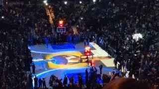 11/01/2019 - Dallas Mavericks Lineup before Lakers game