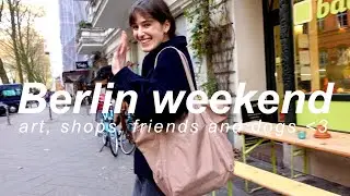 A weekend in Berlin - favorite shops, art supplies haul, some illustration and dackel meetup!