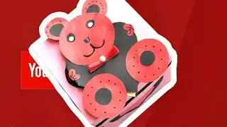 Teddy day special | Happy teddy day | Valentine Day Greeting Card | Teddy Day Card | DIY Crafts