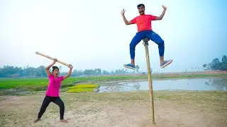 Very Special Trending Comedy Video 2024 😂 Exclusive Comedy Video  By Fun Tv Episode 147