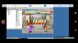 Lily Mugen Battle 