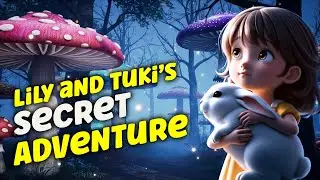 Lily’s Moonlight Journey | Magical Bedtime Story for everyone | Fairy Tales