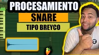 ✅ COMO PROCESAR UN SNARE DE DEMBOW TIPO BREYCO 2023 | ACI2DALEAPLAY 🔥🔥