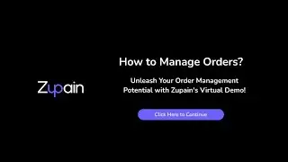 How to manage orders?
